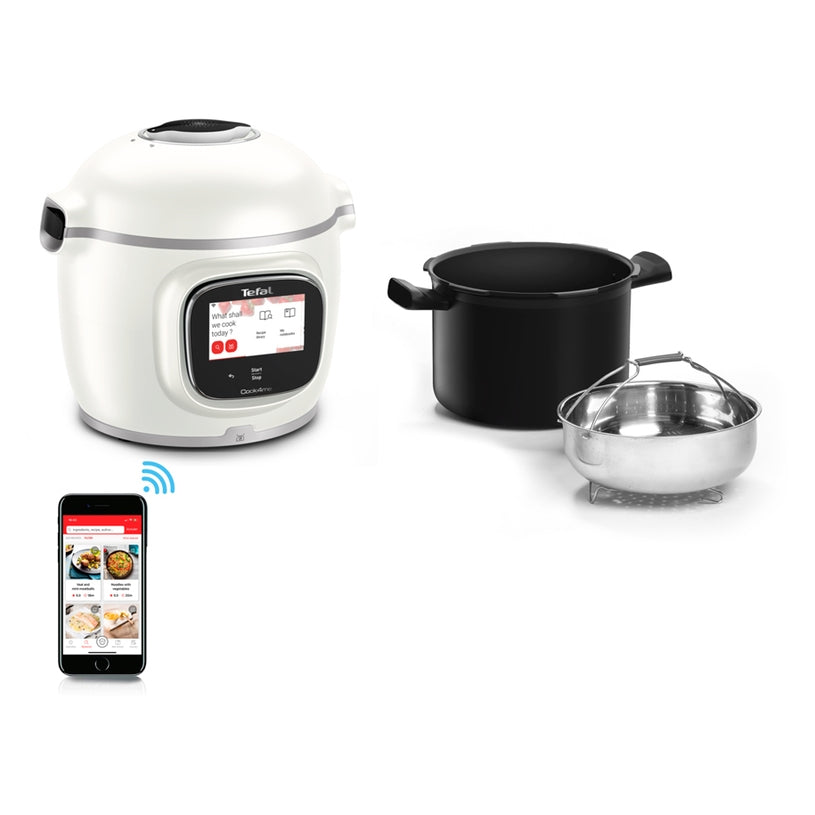 Мултикукър Tefal CY9441F2 Cook4me Connect Touch PRO