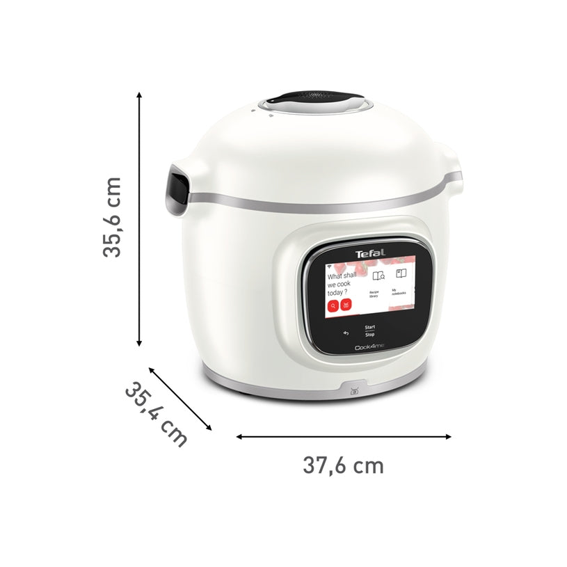 Мултикукър Tefal CY9441F2 Cook4me Connect Touch PRO