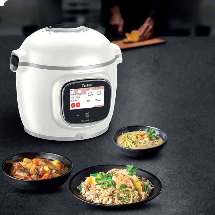 Мултикукър Tefal CY9441F2 Cook4me Connect Touch PRO