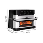 Уред за здравословно готвене Tefal EY922DE0 Easy Fry DUAL FLEX