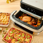 Уред за здравословно готвене Tefal EY922DE0 Easy Fry DUAL FLEX