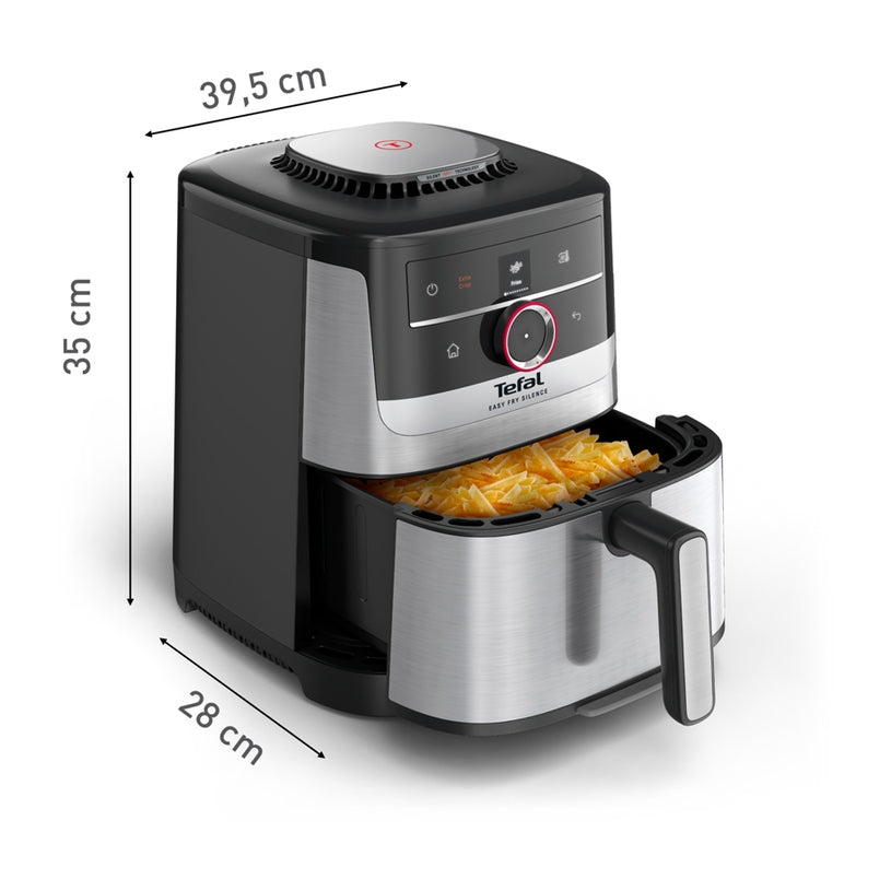 Уред за здравословно готвене Tefal EY572DE1 Easy Fry XL SMART & SILENCE