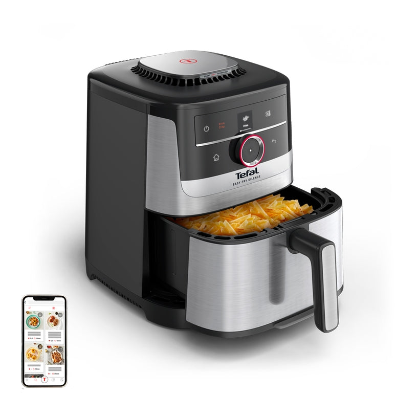 Уред за здравословно готвене Tefal EY572DE1 Easy Fry XL SMART & SILENCE