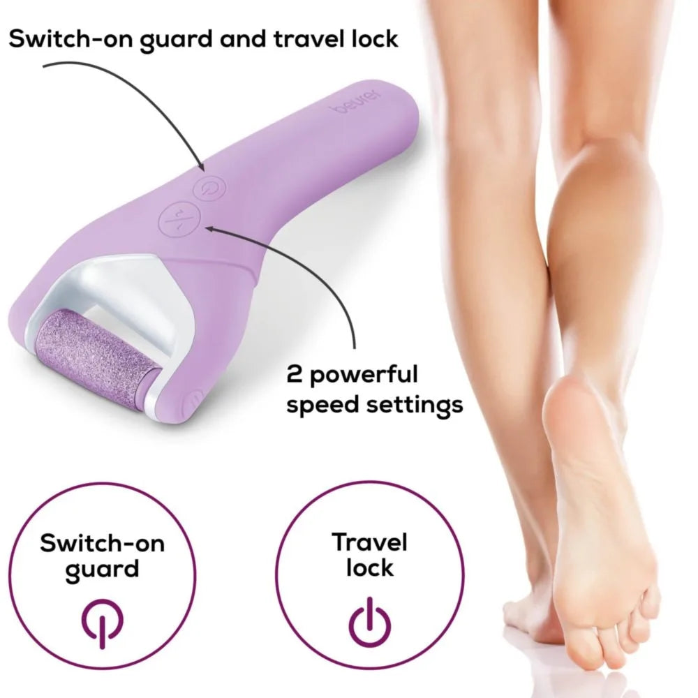 Комплект за маникюр/педикюр Beurer MP 59 Hornhautentferner Wet & Dry / Callus remover Wet