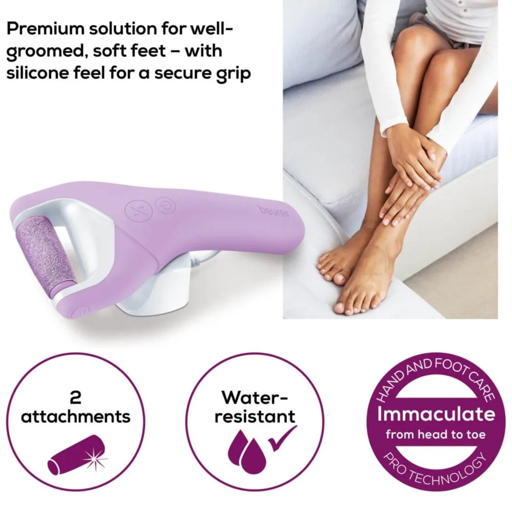 Комплект за маникюр/педикюр Beurer MP 59 Hornhautentferner Wet & Dry / Callus remover Wet