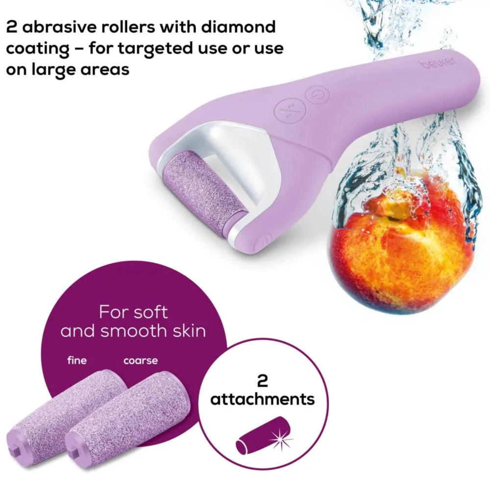 Комплект за маникюр/педикюр Beurer MP 59 Hornhautentferner Wet & Dry / Callus remover Wet