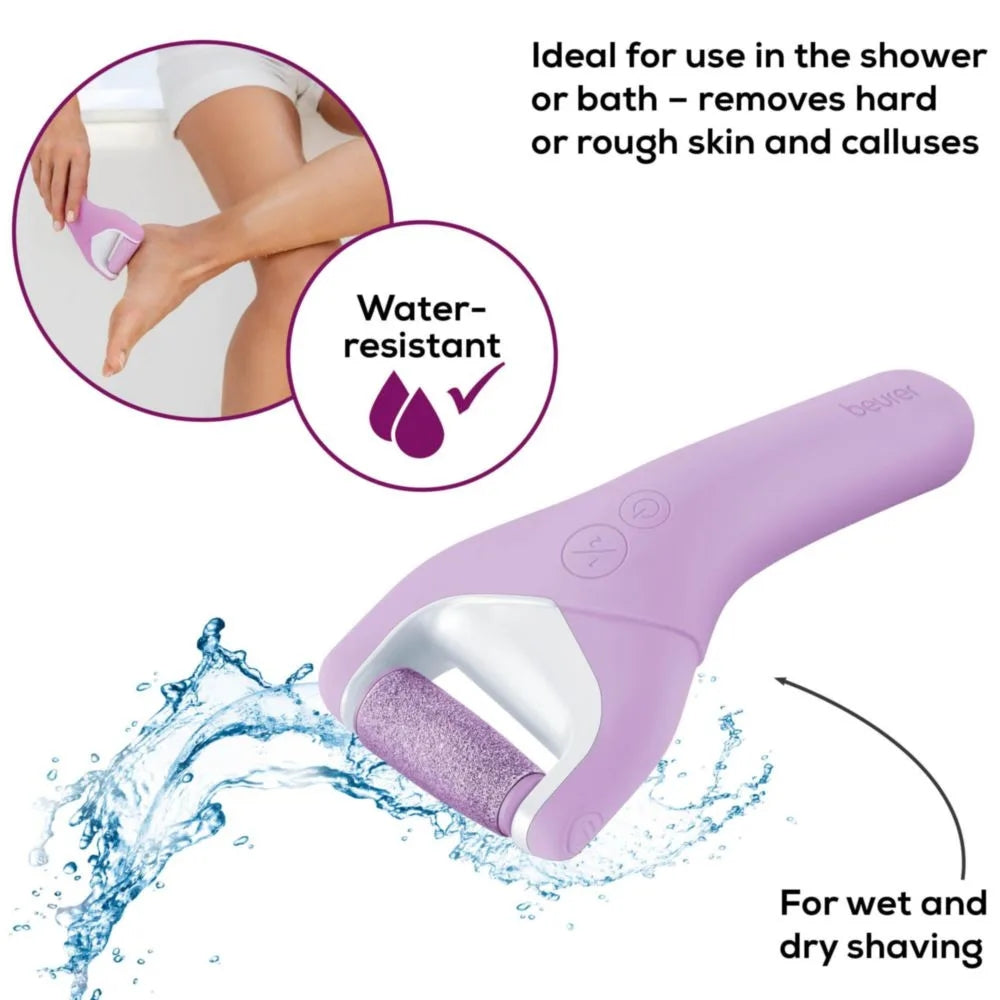 Комплект за маникюр/педикюр Beurer MP 59 Hornhautentferner Wet & Dry / Callus remover Wet