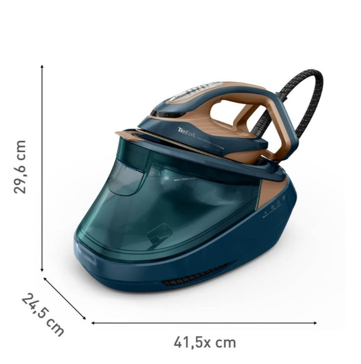 Парогенератор Tefal GV9920E0 Pro Express Vision Max, color Blue Gold