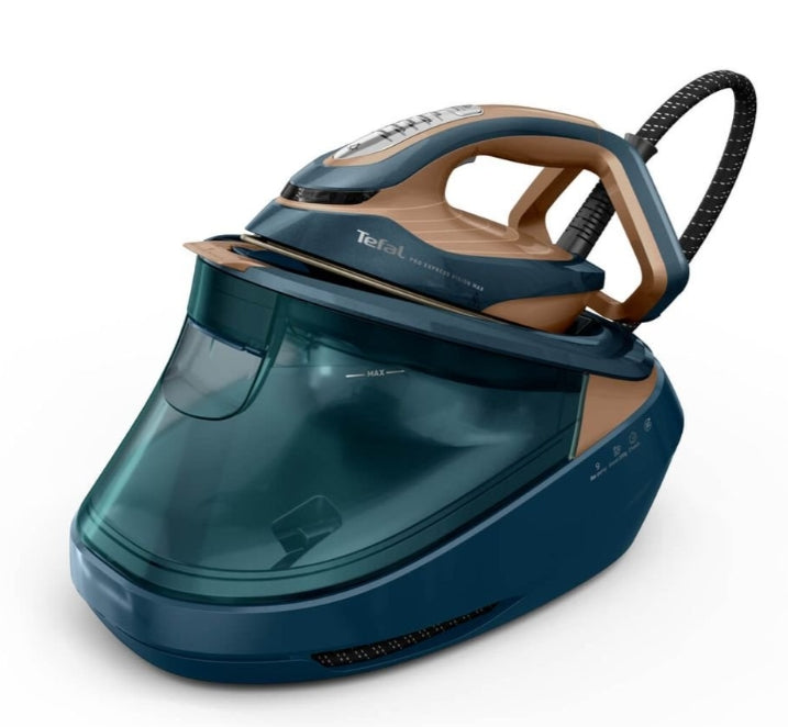 Парогенератор Tefal GV9920E0 Pro Express Vision Max, color Blue Gold