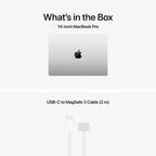 Лаптоп Apple 14-inch MacBook Pro (MGDQ4ZE/A)