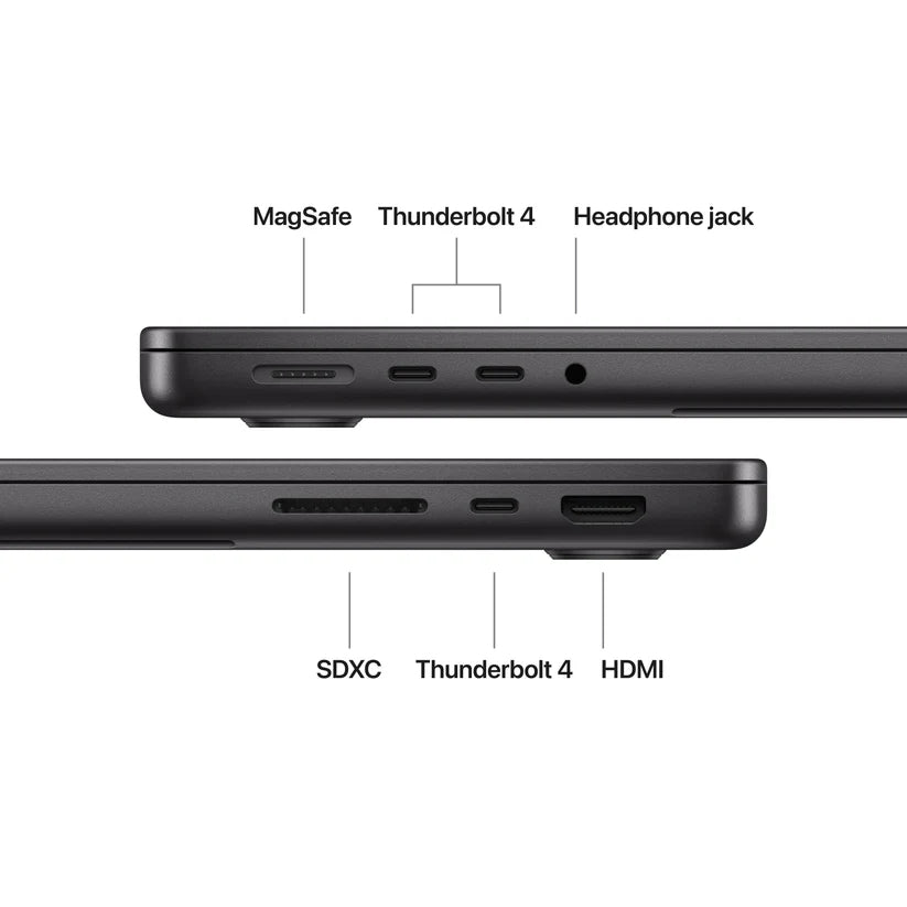 Лаптоп Apple 14-inch MacBook Pro (MJ3D4ZE/A)