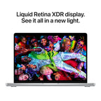 Лаптоп Apple 14-inch MacBook Pro (MJ3E4ZE/A)
