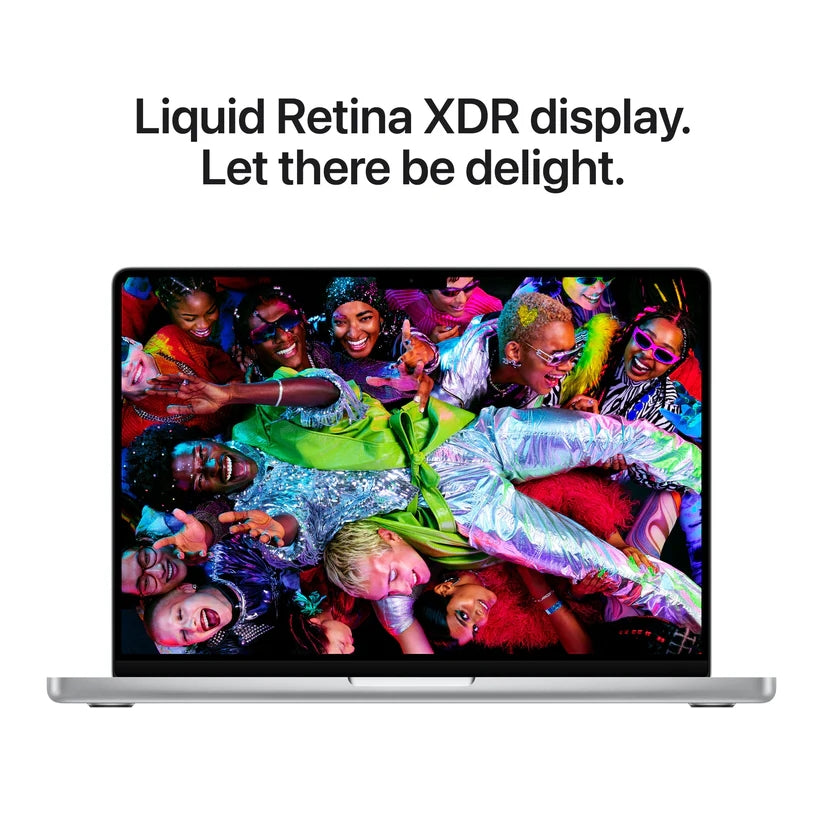 Лаптоп Apple 14-inch MacBook Pro (MJLV4ZE/A)