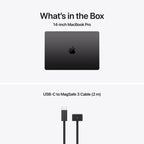Лаптоп Apple 14-inch MacBook Pro (MJLW4ZE/A)