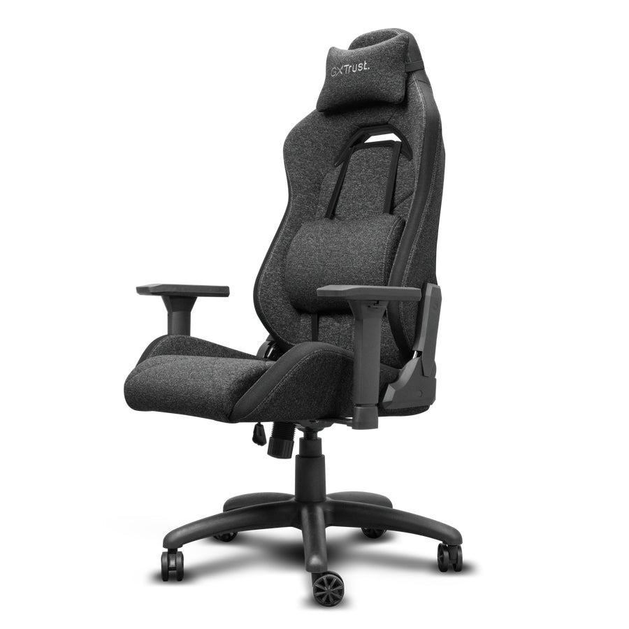 Стол TRUST GXT723 Ruya Fabric Chair Grey