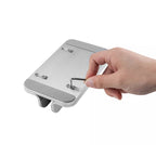 Стойка Neomounts Laptop holder 11-17", universal (NSLS300SILVER)