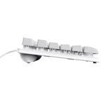 Клавиатура TRUST GXT833 Thado TKL Keyboard, White US