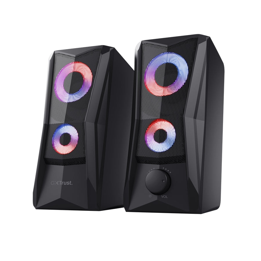 Тонколони TRUST GXT606B Javv RGB Speaker Set Black