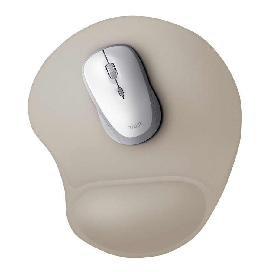 Подложка за мишка TRUST Bigfoot Mousepad, beige