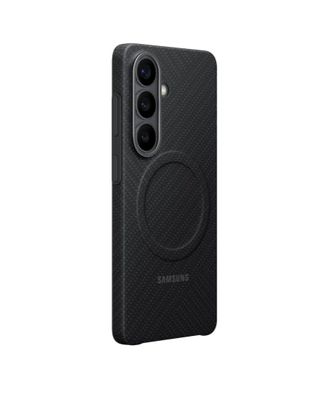Калъф Samsung S26 Carbon Magnet Case Black