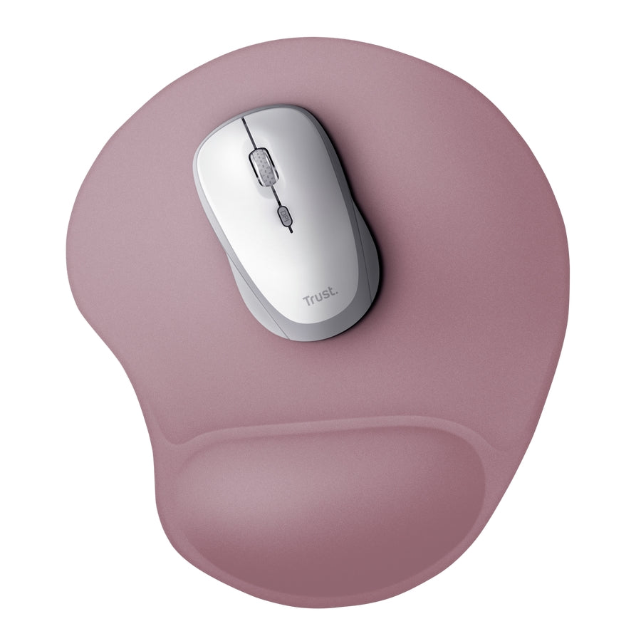 Подложка за мишка TRUST Bigfoot Mousepad, pink