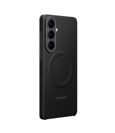 Калъф Samsung S26+ Carbon Magnet Case Black