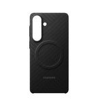 Калъф Samsung S26+ Carbon Magnet Case Black