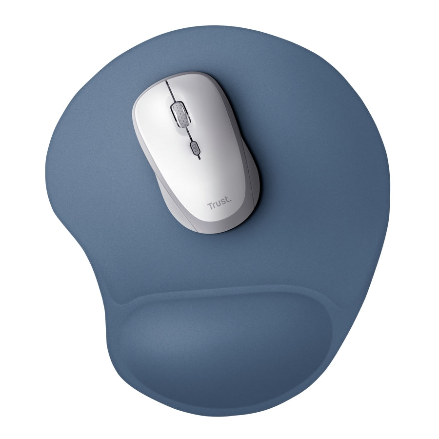 Подложка за мишка TRUST Bigfoot Mousepad, steel blue