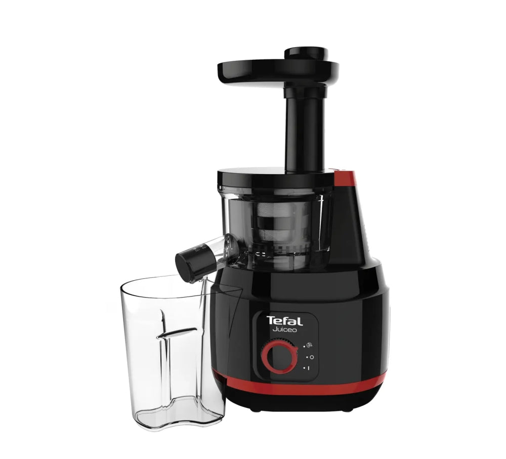 Сокоизстисквачка Tefal ZC150838 Juiceo 2Sp 150W Black/Red
