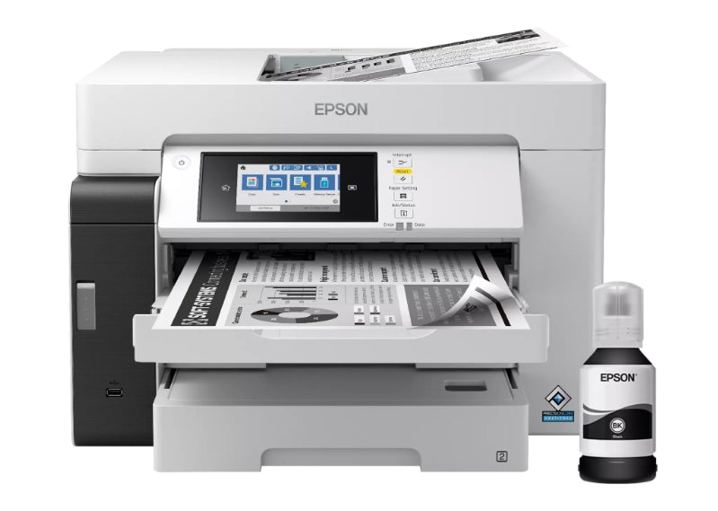 Мастилоструйно многофункционално устройство Epson EcoTank Pro M15180