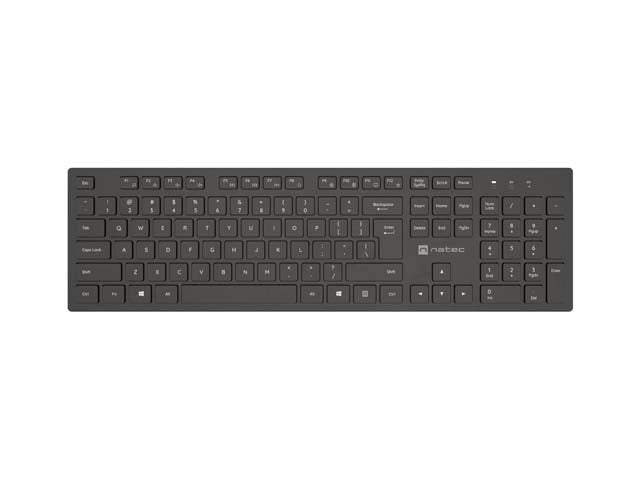 Клавиатура Natec Keyboard Herring Wireless US