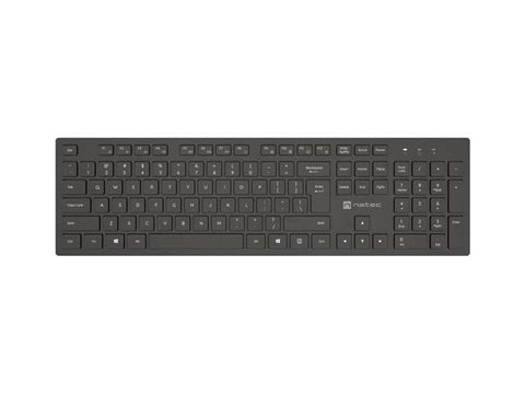 Клавиатура Natec Keyboard Herring Wireless US