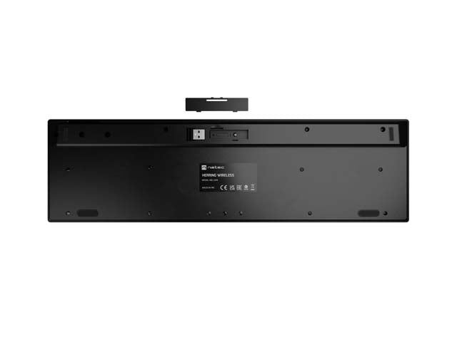 Клавиатура Natec Keyboard Herring Wireless US