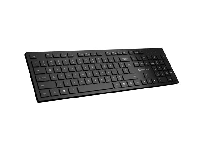 Клавиатура Natec Keyboard Herring Wireless US