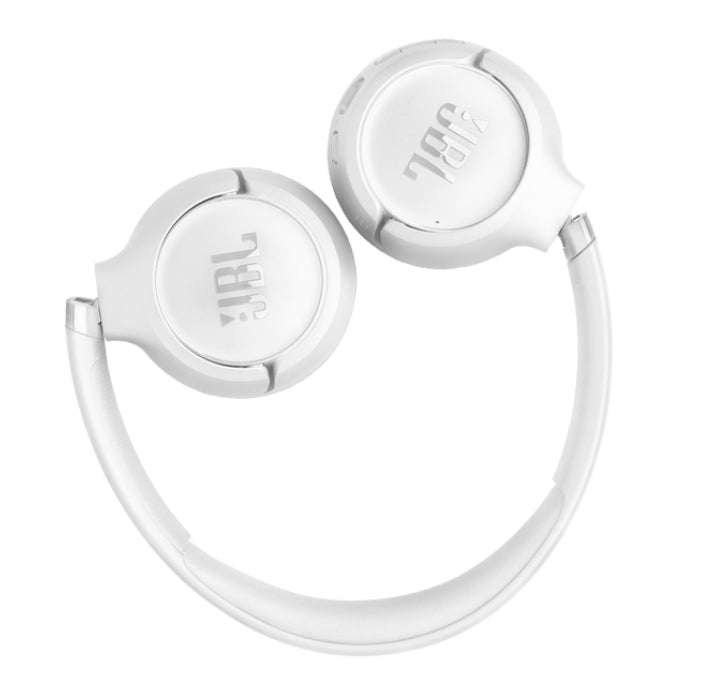 Слушалки JBL TUNE 530BT WHT Wireless on-ear Bluetooth headphones