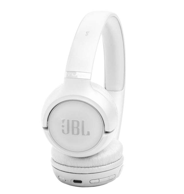 Слушалки JBL TUNE 530BT WHT Wireless on-ear Bluetooth headphones