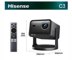 Мултимедиен проектор Hisense C3 Smart mini Laser Projector