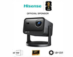 Мултимедиен проектор Hisense C3 Smart mini Laser Projector