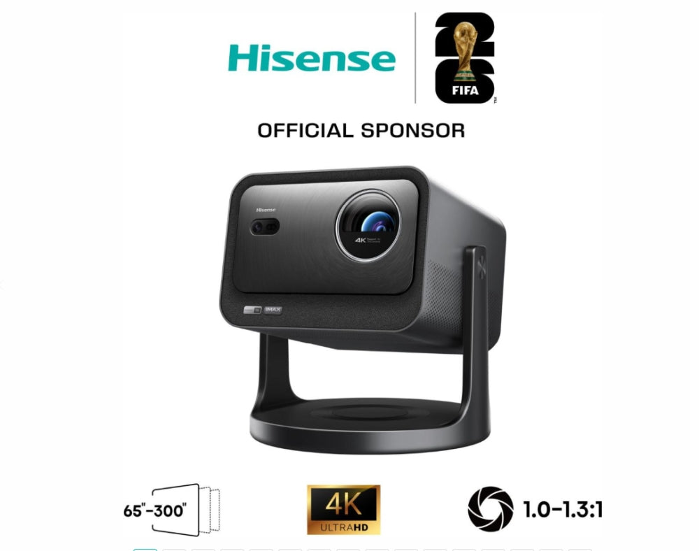 Мултимедиен проектор Hisense C3 Smart mini Laser Projector