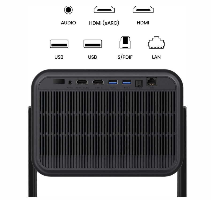 Мултимедиен проектор Hisense C3 Smart mini Laser Projector