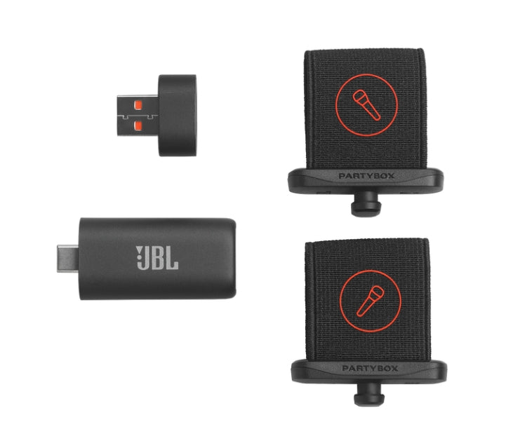 Микрофон JBL EASYSING MICS Two wireless AI-powered microphones with real-time vocal