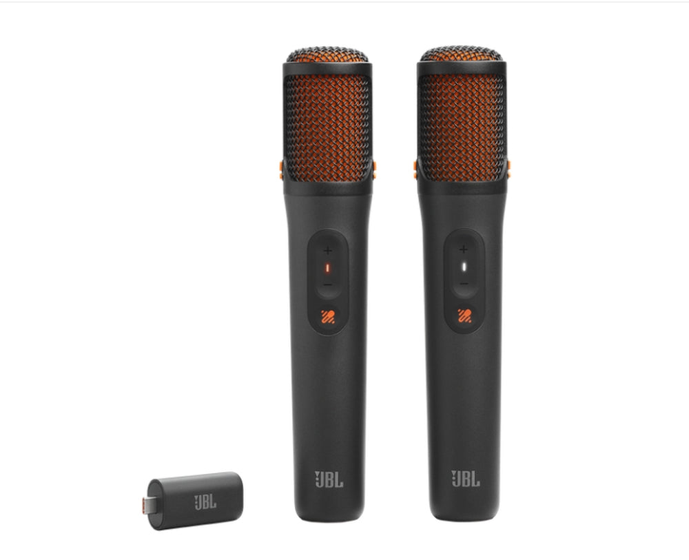 Микрофон JBL EASYSING MICS Two wireless AI-powered microphones with real-time vocal
