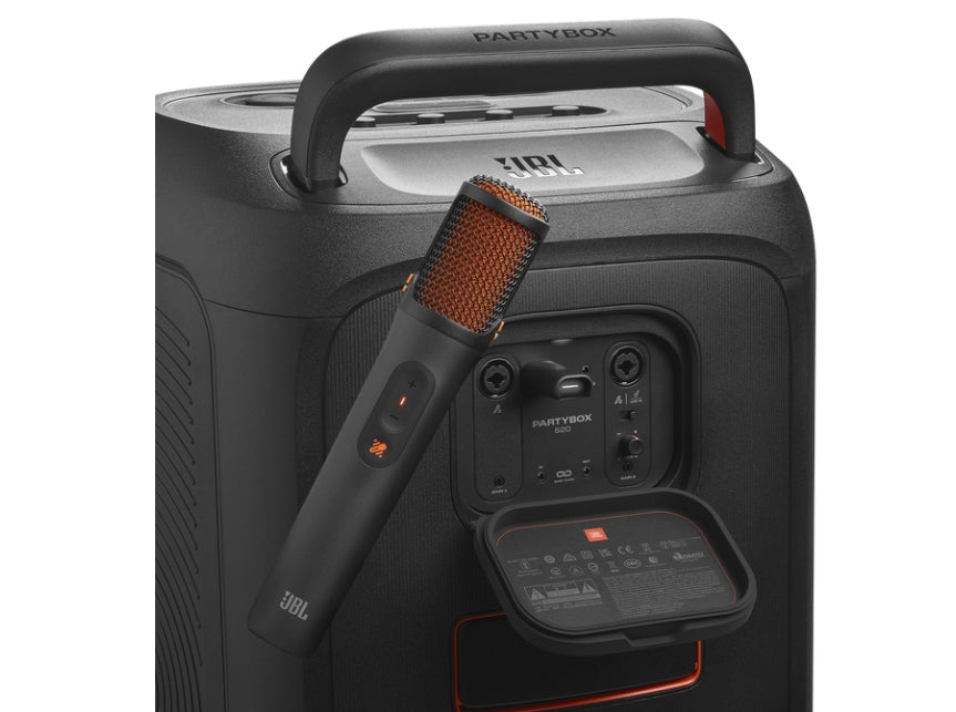 Микрофон JBL EASYSING MICS Two wireless AI-powered microphones with real-time vocal
