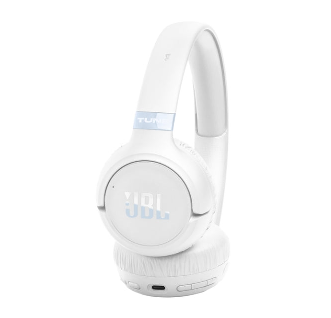 Слушалки JBL TUNE 680NC BLK Wireless on-ear Noise cancelling headphones