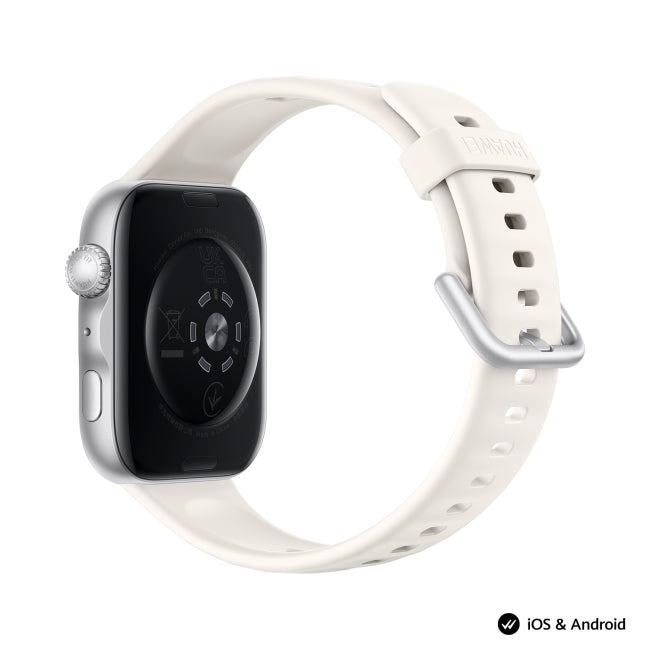 Часовник Huawei Watch Fit 5 Niki-B19F White