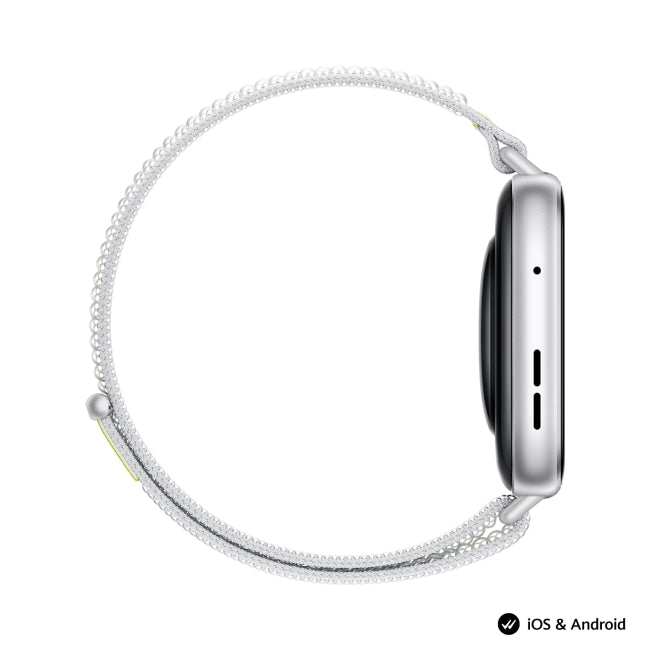 Часовник Huawei Watch Fit 5 Niki-B19W Silver