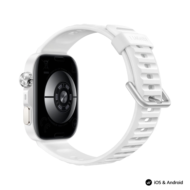 Часовник Huawei Watch Fit 5 Pro Niki-B29FS White