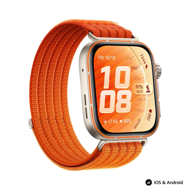 Часовник Huawei Watch Fit 5 Pro Niki-B29W Orange
