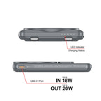 Външна батерия Verbatim Charge 'n' Go 2C Power Bank Magnetic Wireless 5000mAh with 2 (32251)