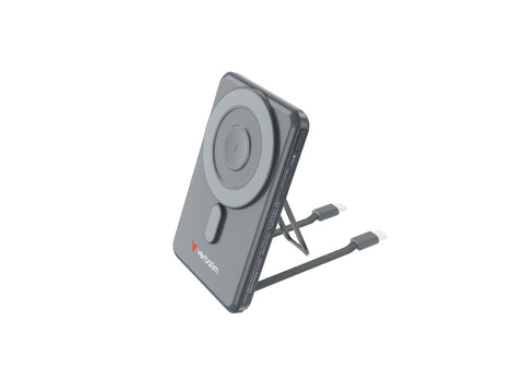 Външна батерия Verbatim Charge 'n' Go 2C Power Bank Magnetic Wireless 5000mAh with 2 (32251)